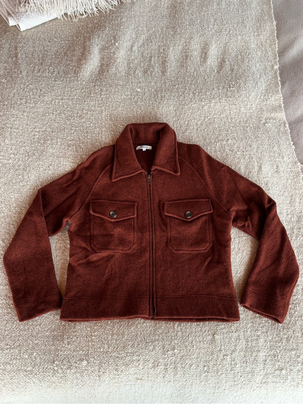 Madewell Merino Wool Jacket